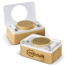 Bamboo Wireless Speaker and Earbud Sets